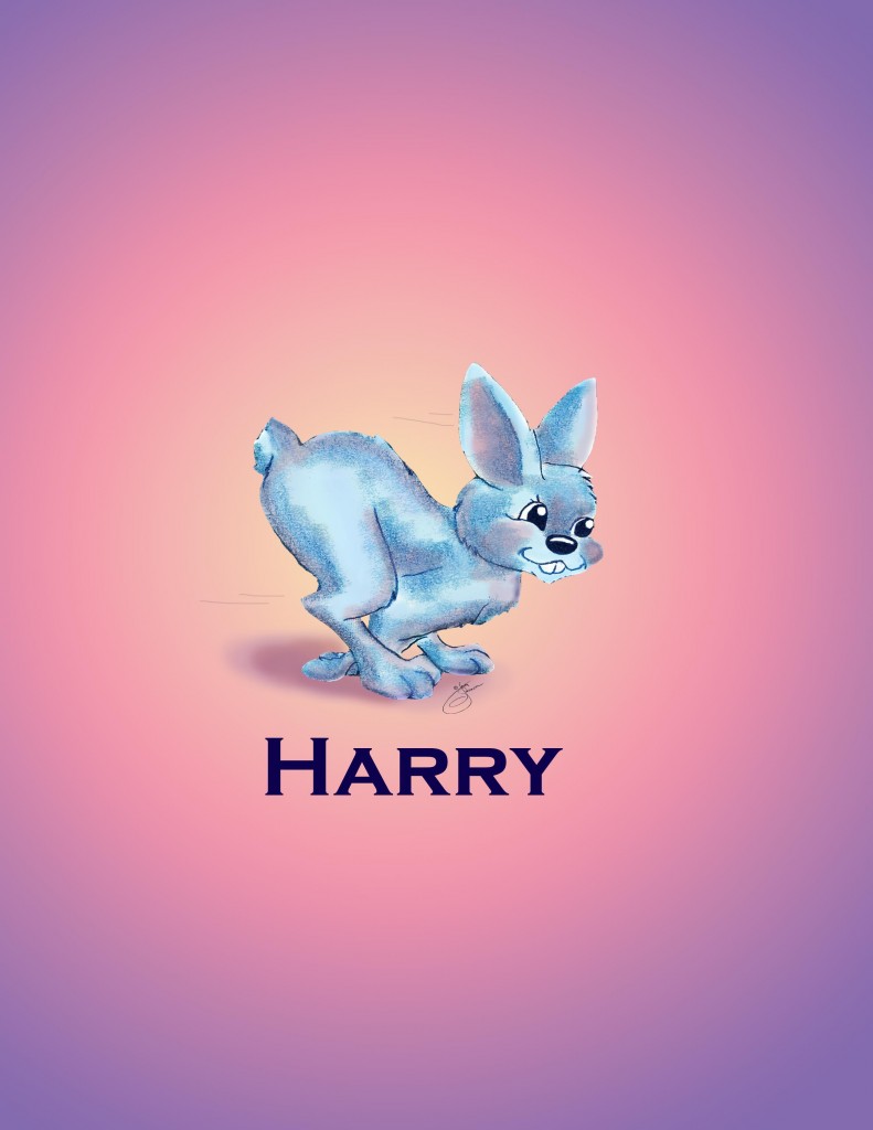 Harry with name