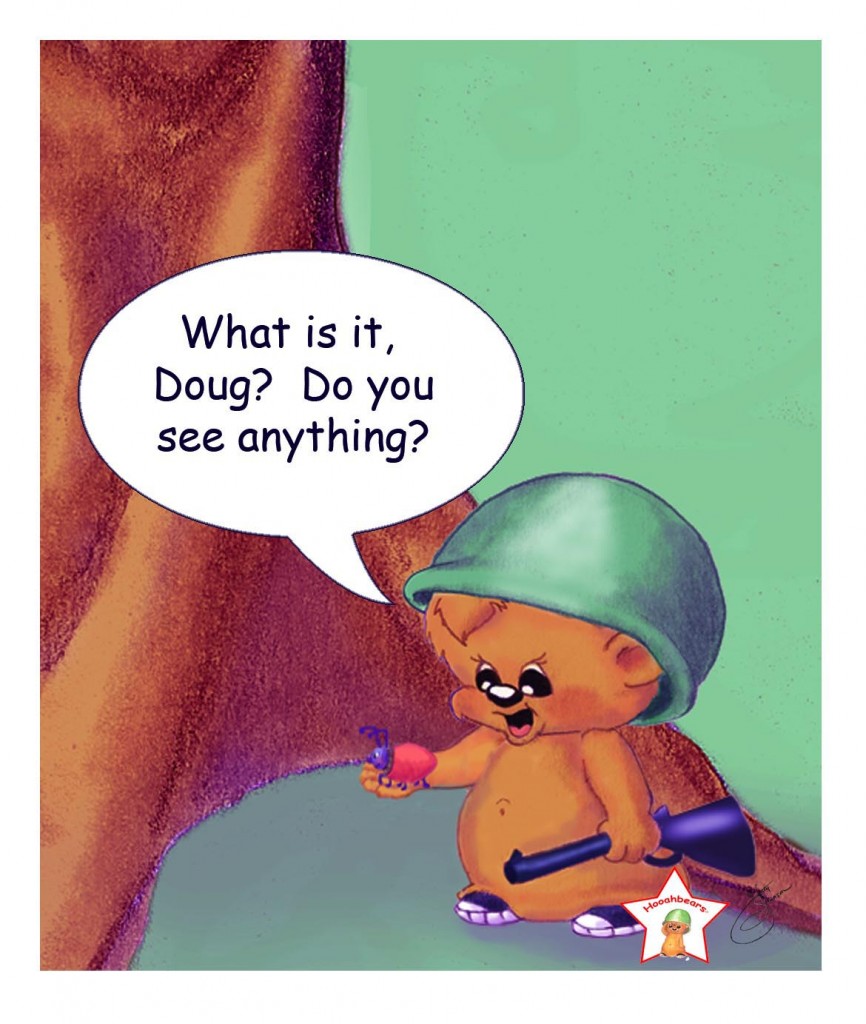 doug spots weed