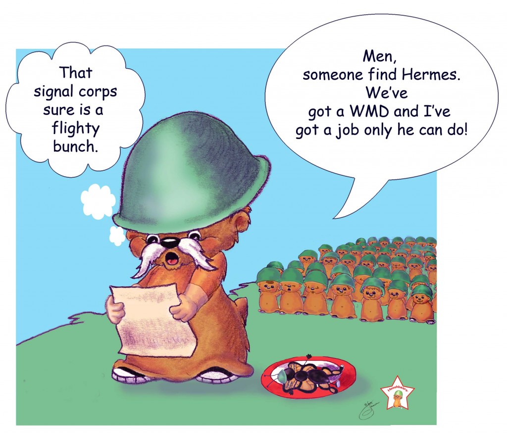 web comic colonel looking for Hermes1