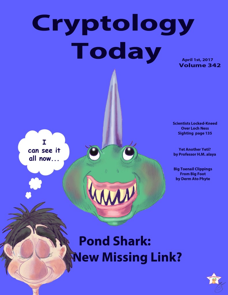 Ullible dreaming of Pond shark Journal